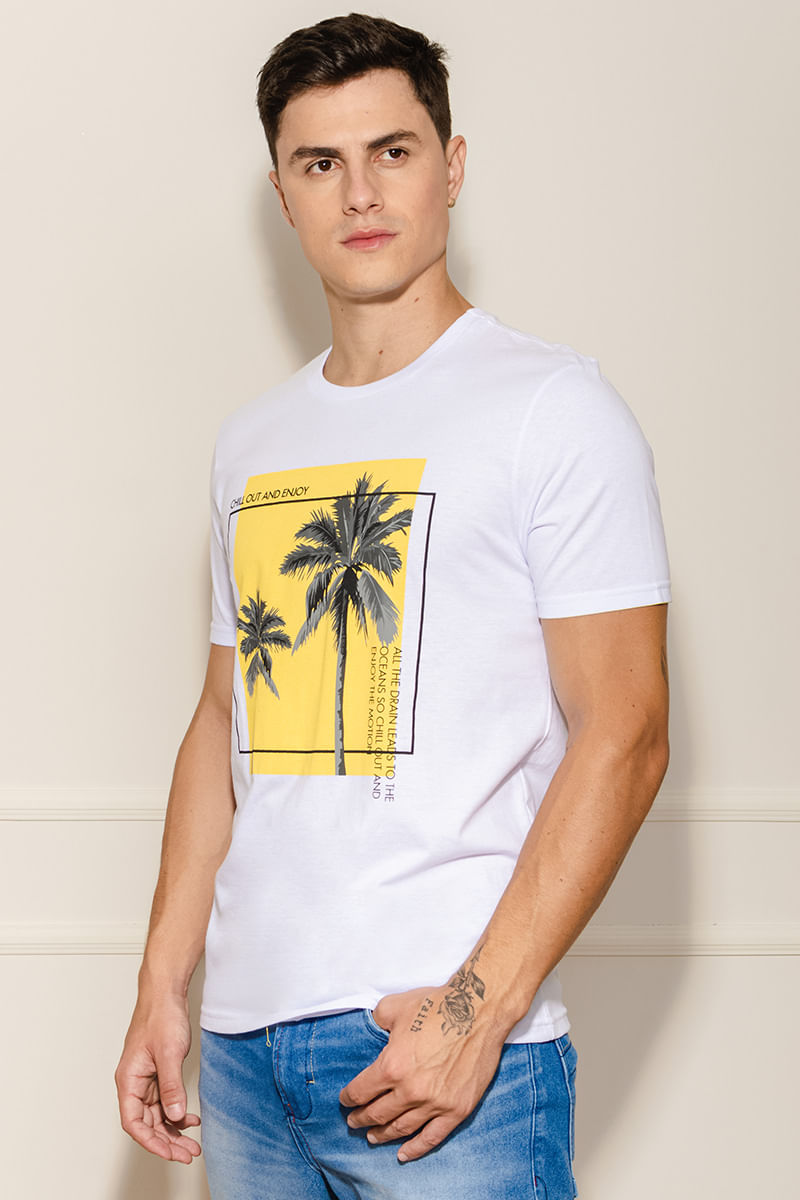 Camiseta-Masculina-Coqueiros---Branco