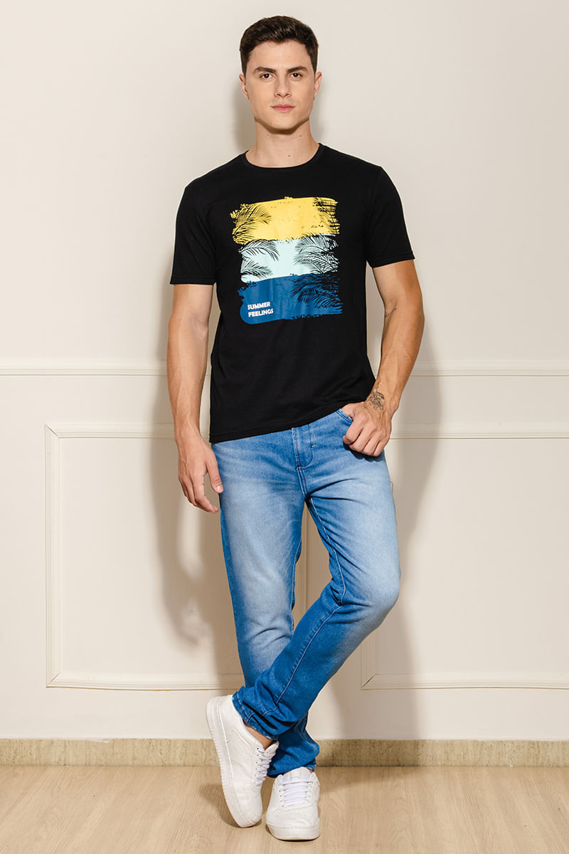 Camiseta-Masculina-Coqueiros---Preto