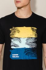 Camiseta-Masculina-Coqueiros---Preto