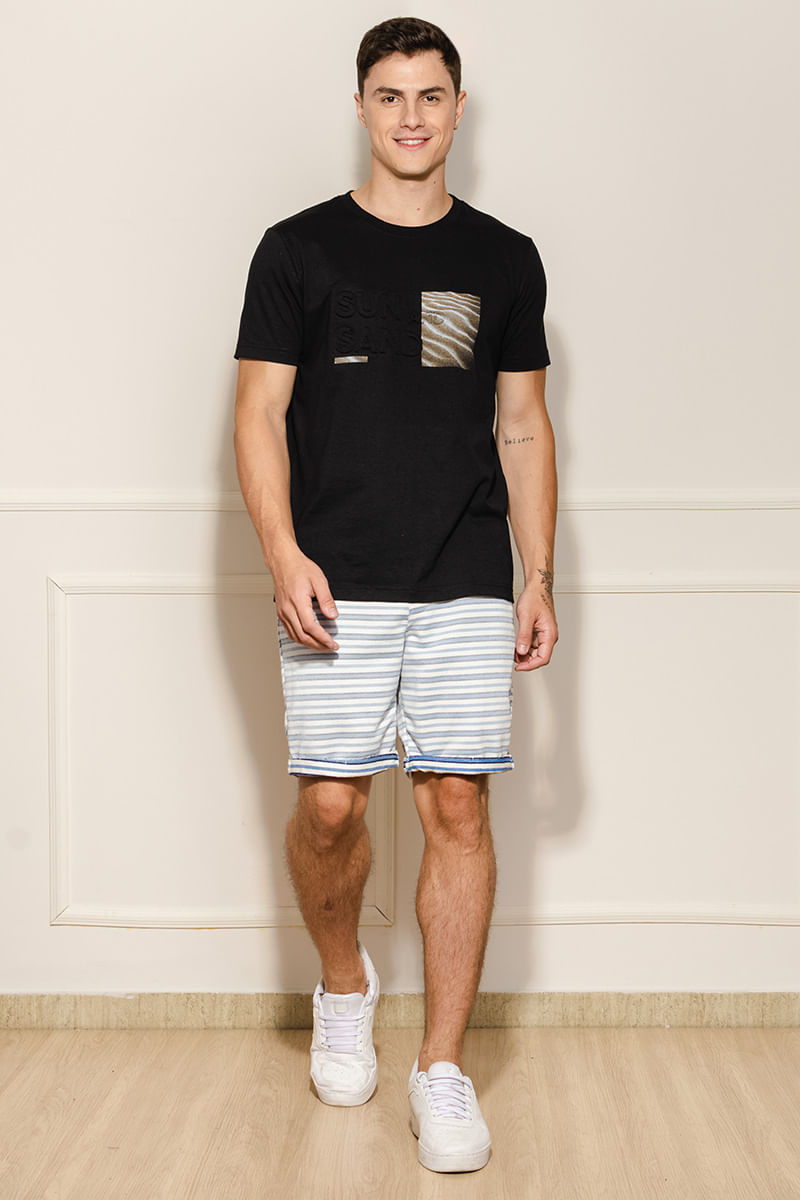 Camiseta-Masculina-Embosse-Sun-Sand-