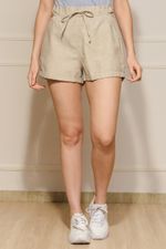 Shorts-Feminino-Clochard---Bege