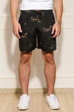 Bermuda-Masculina-Ilhas-Tactel---Preto