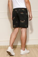 Bermuda-Masculina-Ilhas-Tactel---Preto