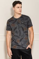 Camiseta-Masculina-Folhagens