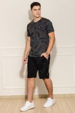 Camiseta-Masculina-Folhagens
