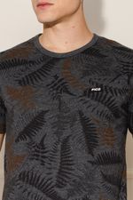Camiseta-Masculina-Folhagens