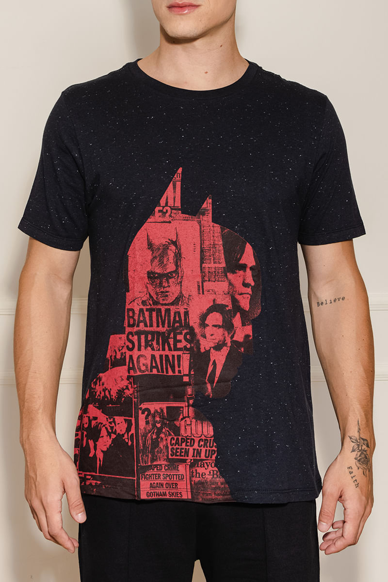 Camiseta-Masculina-Botone-Batman