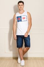 Bermuda-Masculina-Jeans-Estonada---Azul