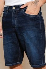 Bermuda-Masculina-Jeans-Estonada---Azul