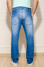 Calca-Masculina-Jeans-Slim---Azul