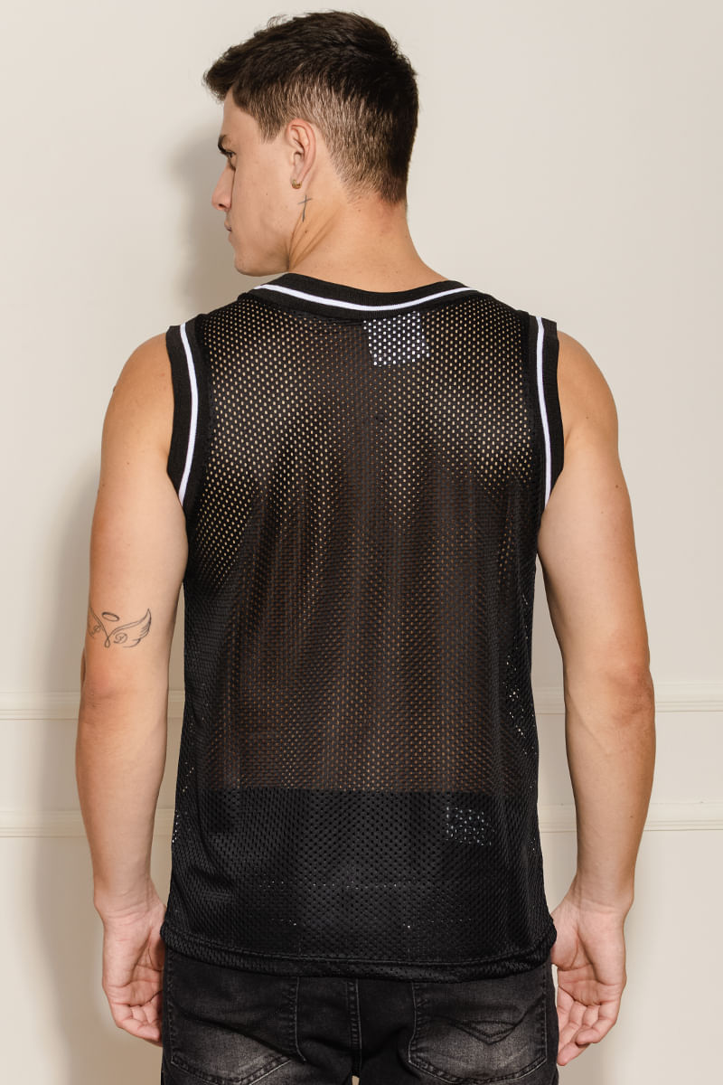 Regata-Masculina-Telada-Basquete---Preto
