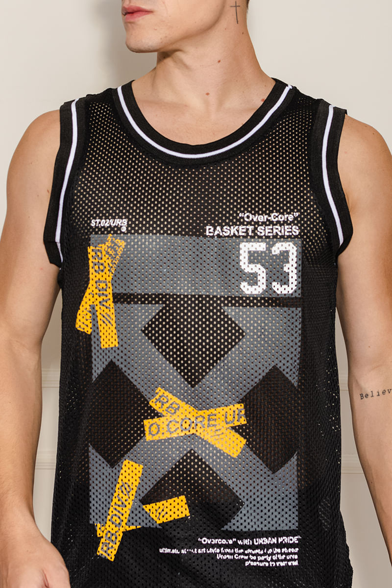 Regata-Masculina-Telada-Basquete---Preto