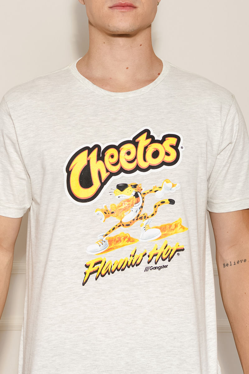 Camiseta-Masculina-Cheetos