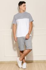 Camiseta-Masculina-Logotipo-em-Glitter
