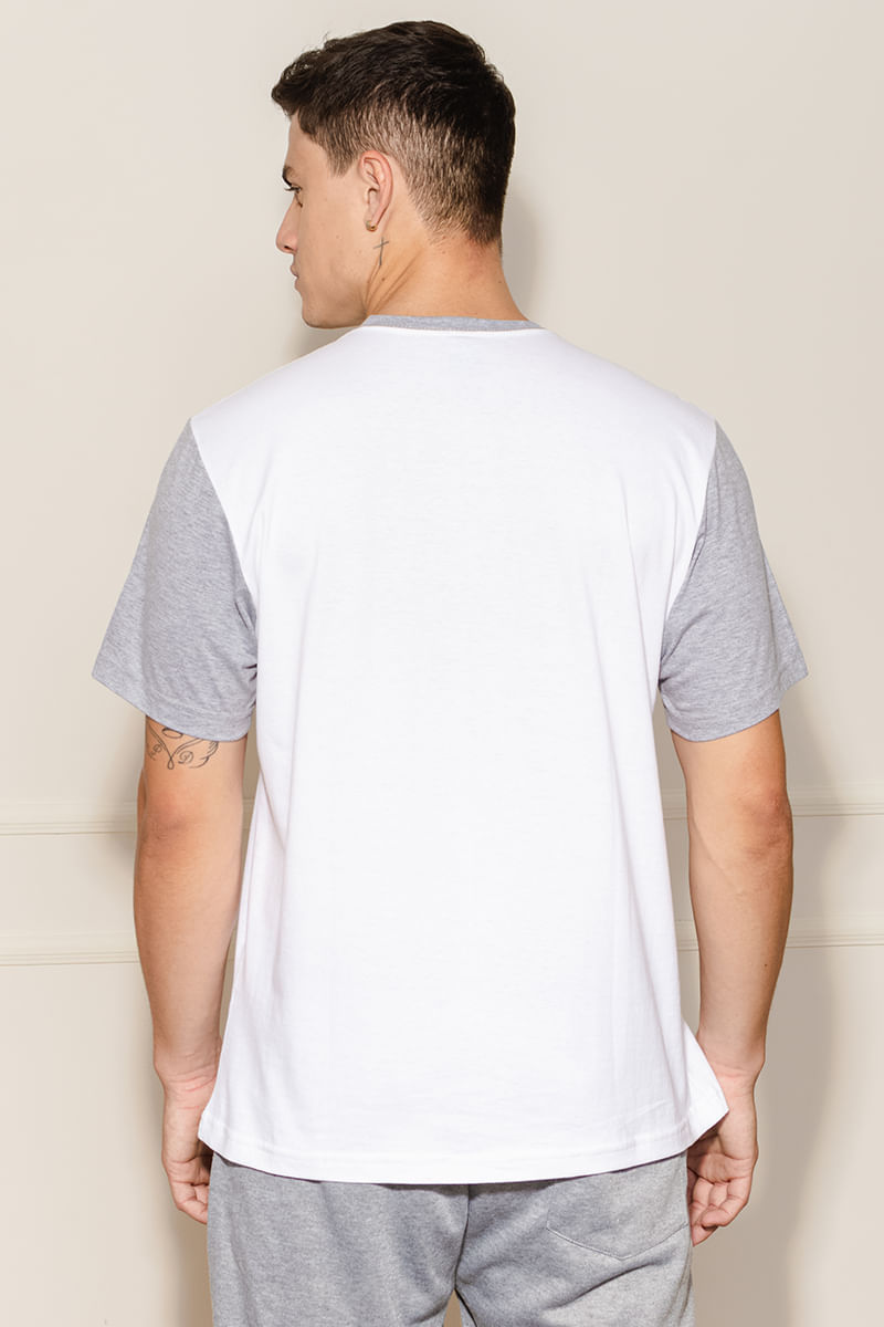 Camiseta-Masculina-Logotipo-em-Glitter