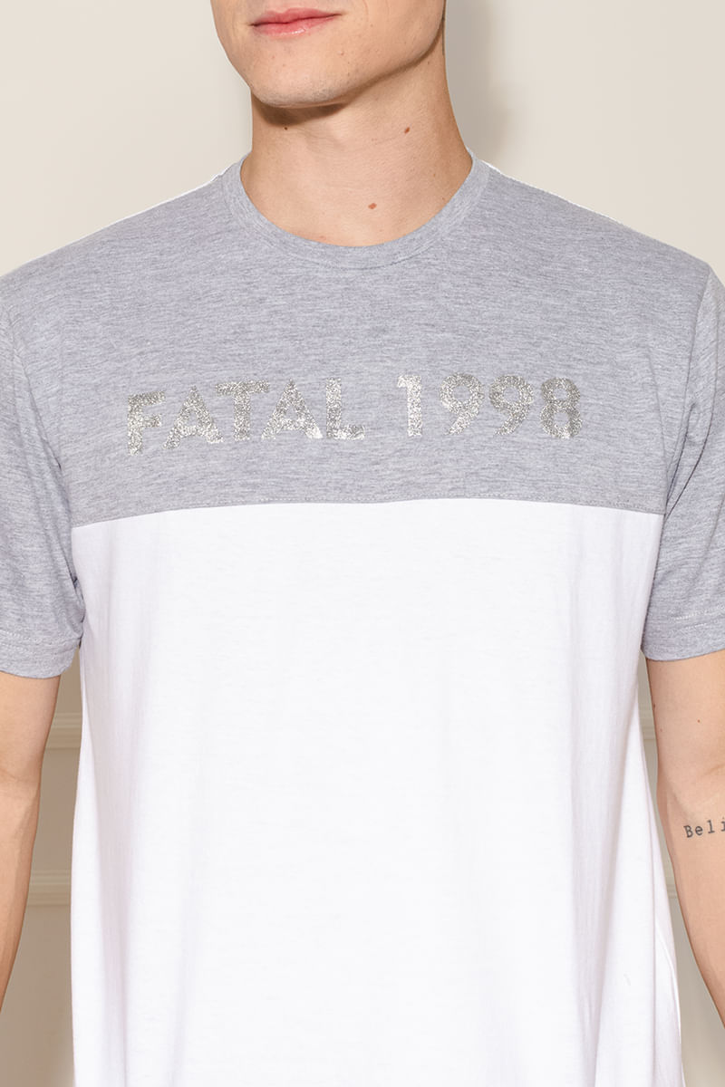 Camiseta-Masculina-Logotipo-em-Glitter
