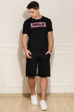 Camiseta-Masculina-Recorte-Floral