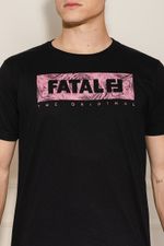Camiseta-Masculina-Recorte-Floral
