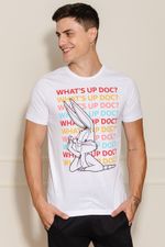 Camiseta-Masculina-Pernalonga-Frases---Branco