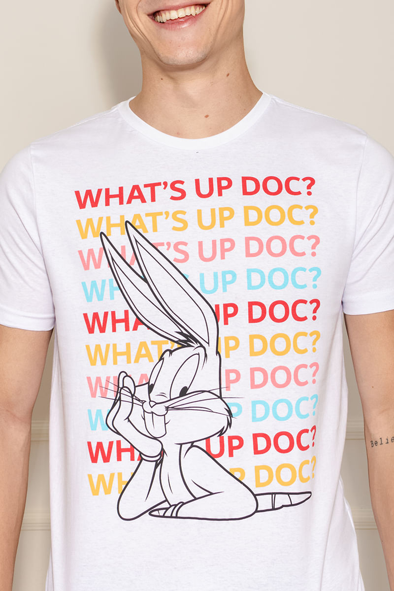 Camiseta-Masculina-Pernalonga-Frases---Branco