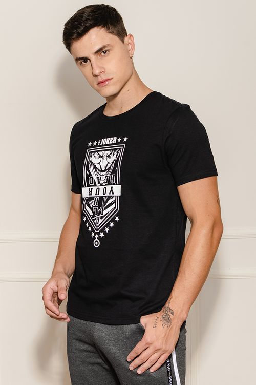 Camiseta Masculina Coringa