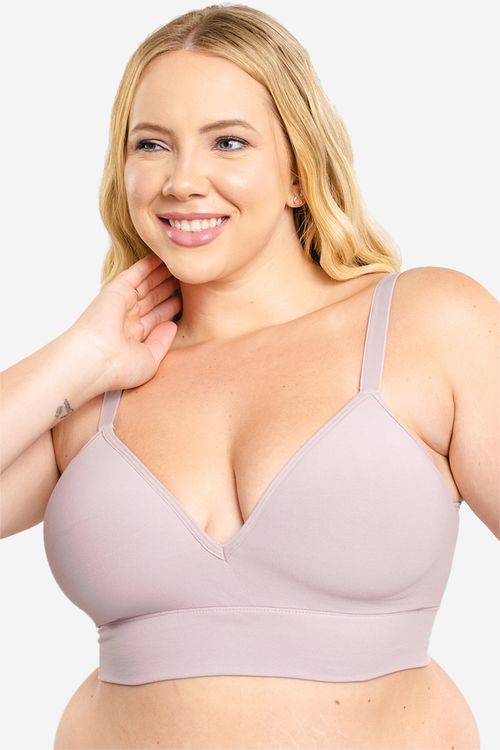 Sutiã Feminino Soft Curvas Trifil - Bege