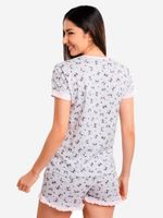 Pijama-Feminino-Panda---Cinza