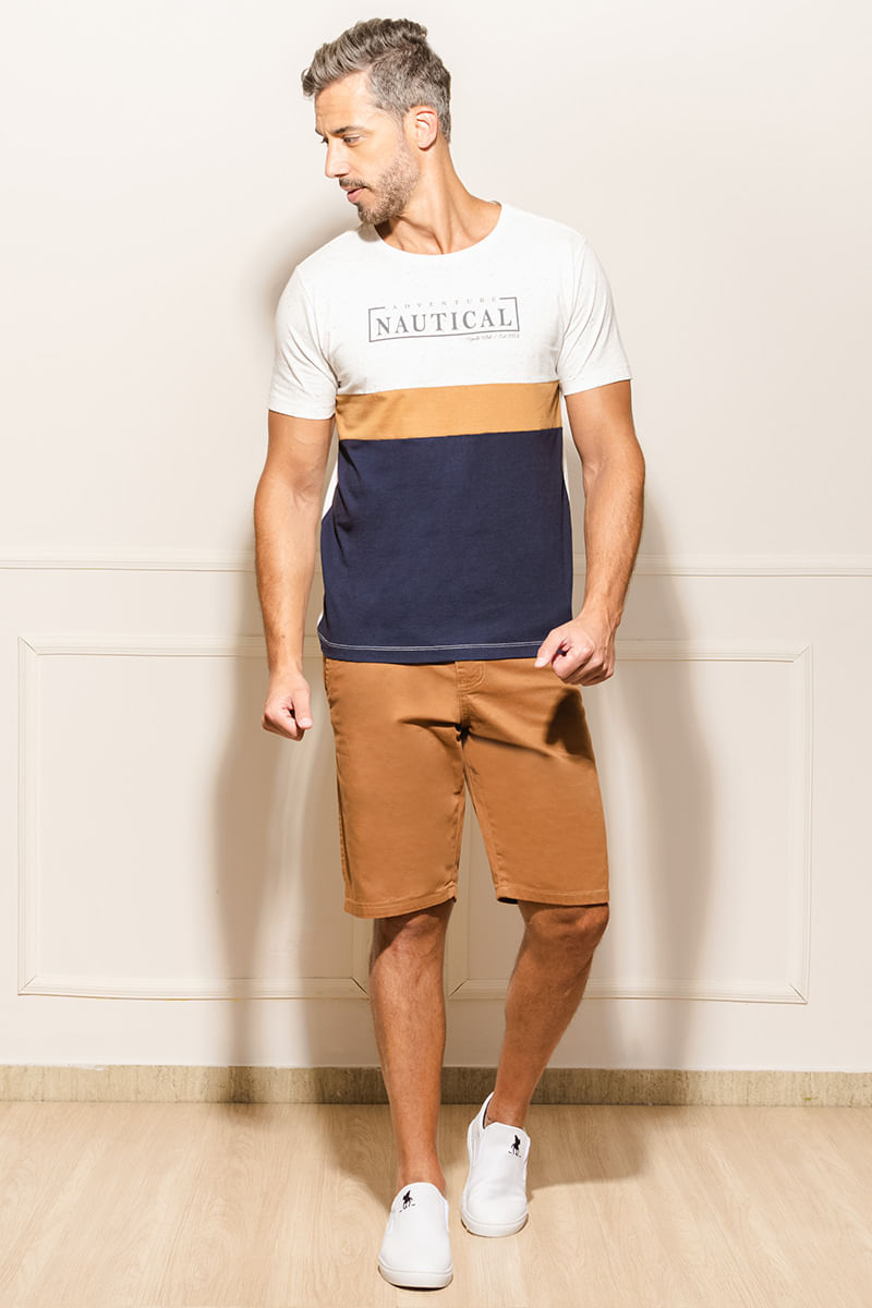 Bermuda-Masculina-Sarja---Bege