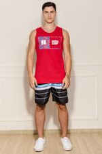 Bermuda-Masculina-Listras---Preto