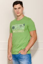 Camiseta-Masculina-Summer-Paradise---Verde