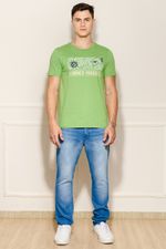 Camiseta-Masculina-Summer-Paradise---Verde