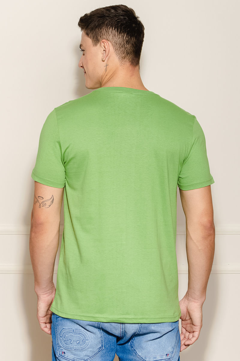 Camiseta-Masculina-Summer-Paradise---Verde