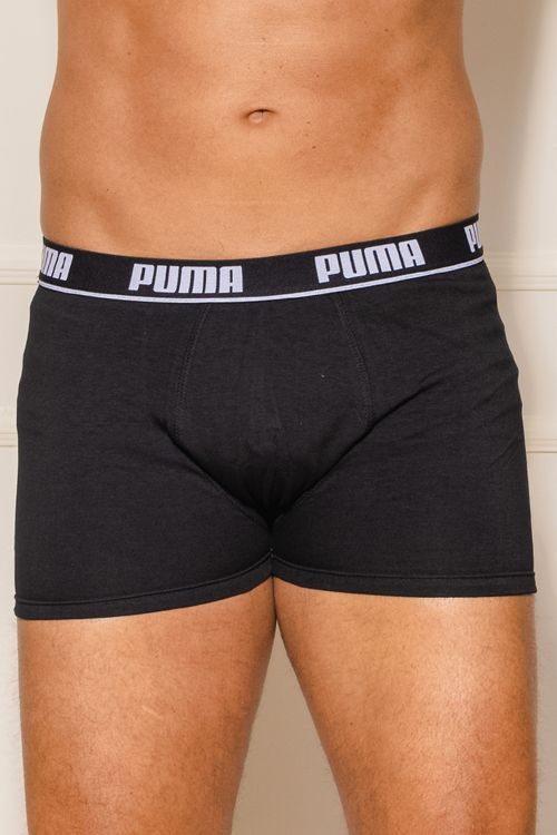 Cueca Masculina Boxer Cotton Puma