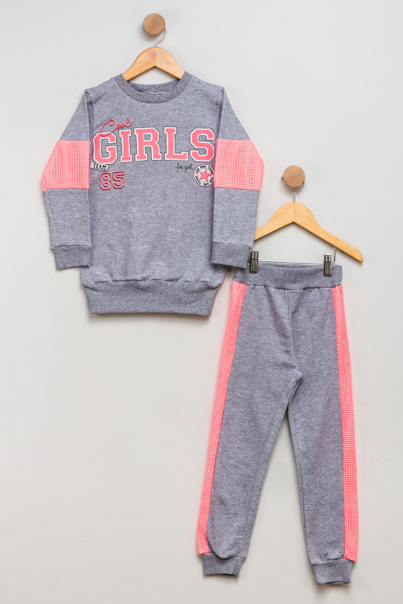 Conjunto-Menina-Infantil-Neon---Cinza