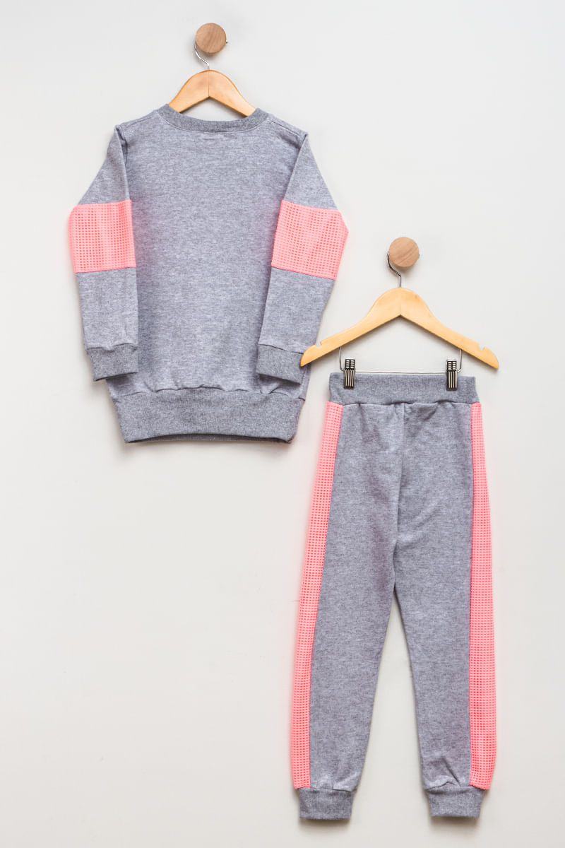 Conjunto-Menina-Infantil-Neon---Cinza