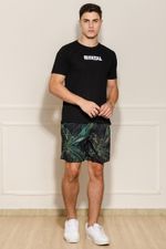 Camiseta-Masculina-Logotipo-Metalizado