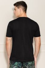 Camiseta-Masculina-Logotipo-Metalizado