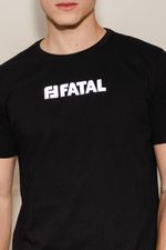 Camiseta-Masculina-Logotipo-Metalizado
