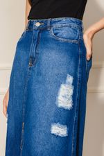 Saia-Jeans-Feminina-Midi---Azul