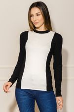 Blusa-Feminina-Recorte-Frontal---Preto