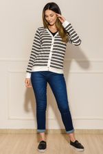 Cardigan-Feminino-Listrado---Branco