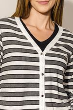 Cardigan-Feminino-Listrado---Branco