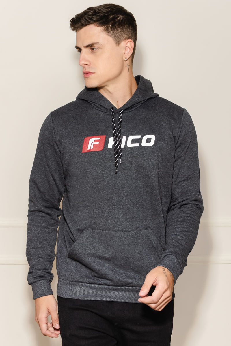 Jaqueta-Masculina-Moletom-Logotipo