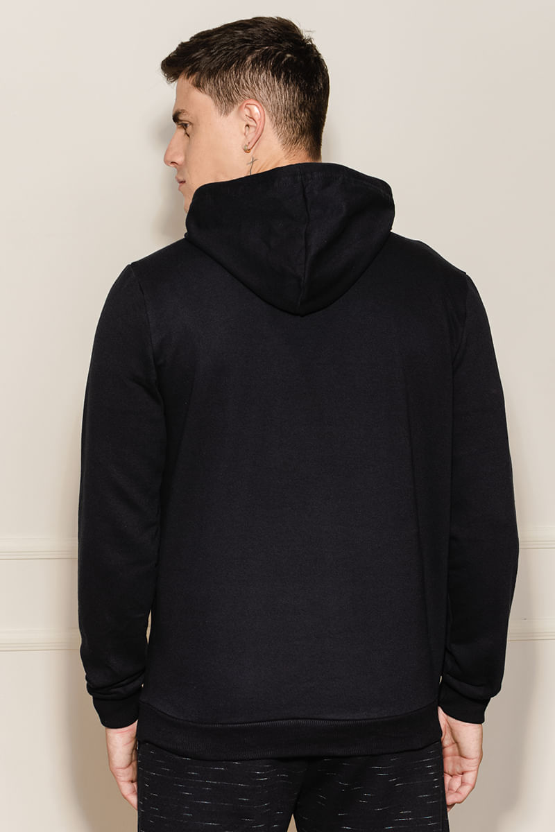 Jaqueta-Masculina-Moletom-Logotipo---Preto