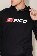 Jaqueta-Masculina-Moletom-Logotipo---Preto