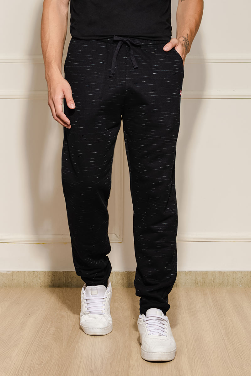 Calca-Masculina-Jogger-Moletom---Preto