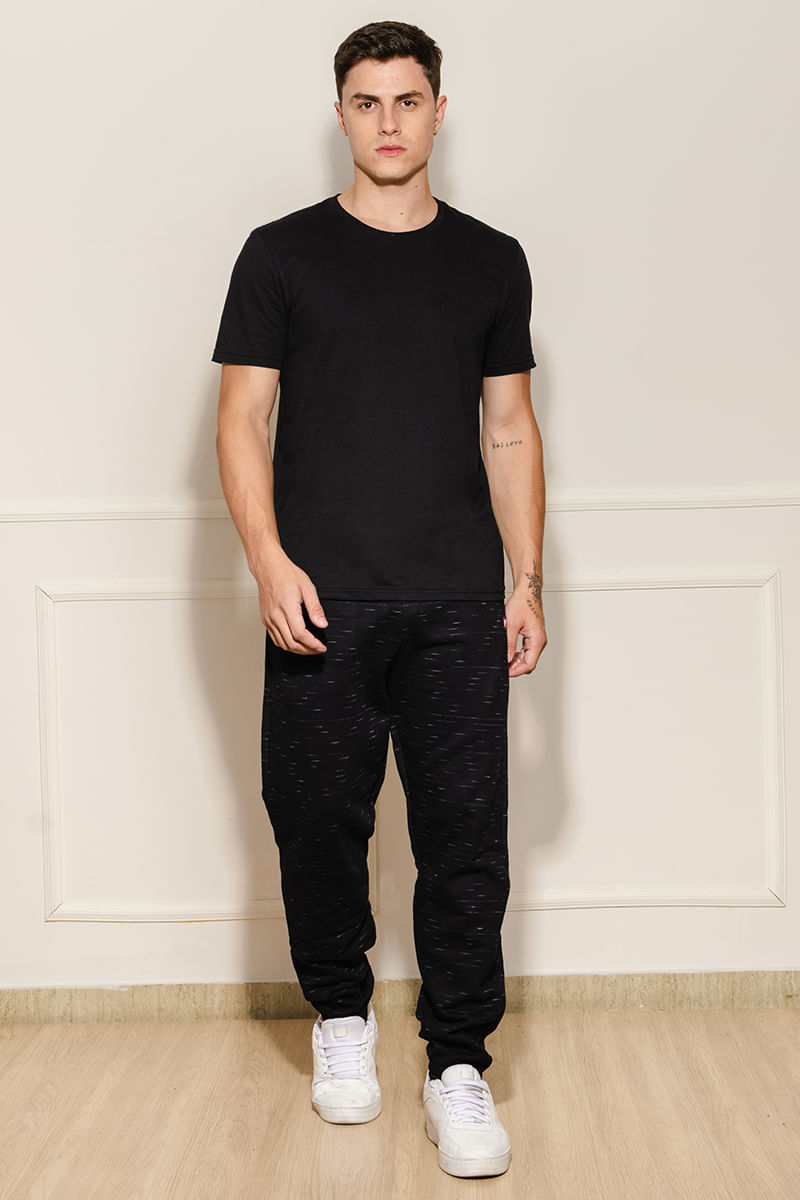 Calca-Masculina-Jogger-Moletom---Preto