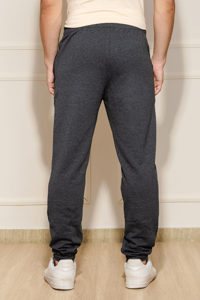 Calca-Masculina-Jogger-Moletom---Cinza