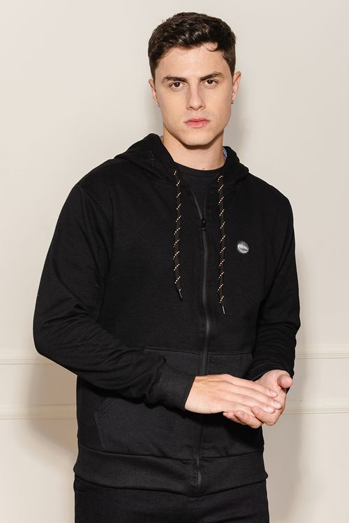 Jaqueta Masculina Moletom Lisa Fatal