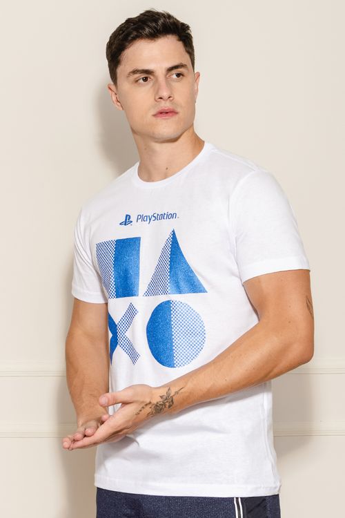 Camiseta Masculina Playstation
